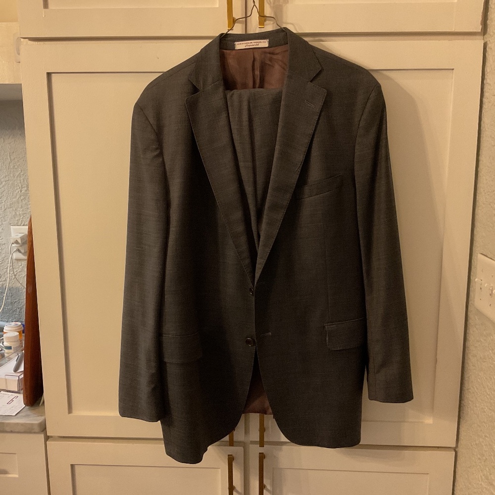Harrison Label Suit Both Coat and Pant